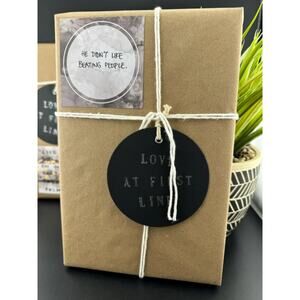 Love At First Line Book "He didn't like beating people."